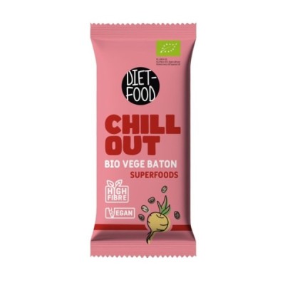 Bio Wegański Batonik CHILL OUT - superfoods 35 g