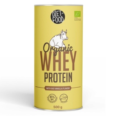 Bio Białko Serwatkowe z Wanilią 500 g