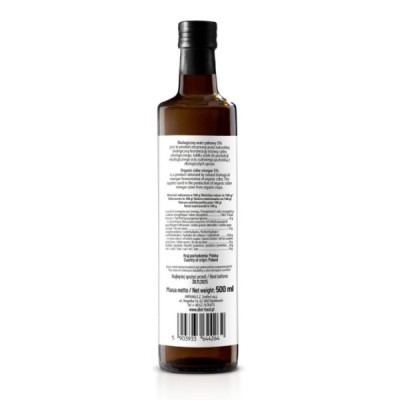 Bio Apple - Cider Vinegar 5% 500 ml