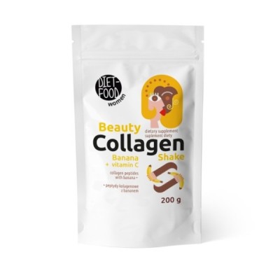 Beauty Kolagen Shake z bananem i witaminą C 200 g