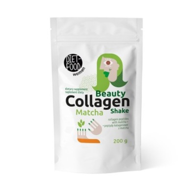 Beauty Kolagen Shake matcha 200 g