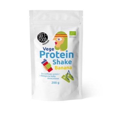 Bio Vege Shake Białkowy - bananowy 200 g