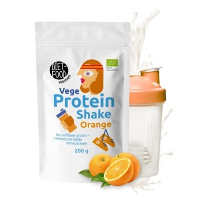 Bio Vege Shake Białkowy - pomarańczowy 200 g