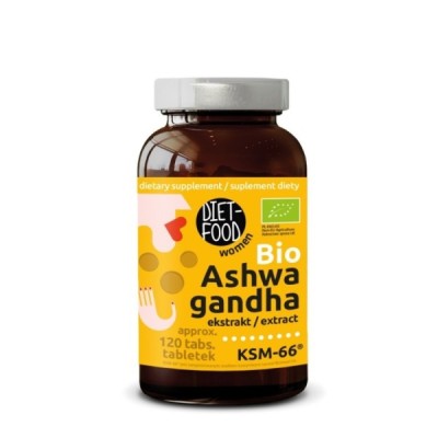 Bio Ashwagandha KSM-66 36 g - ok. 120 tab.