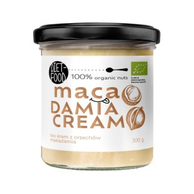 Bio Krem z Orzechów Makadamia 300 g