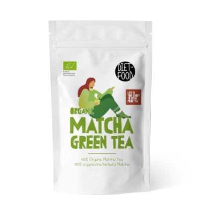 Bio Zielona Herbata Matcha Proszek 100 g