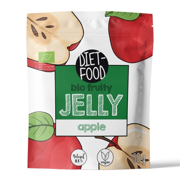 Bio Żelki Owocowe - Jabłko 50 g