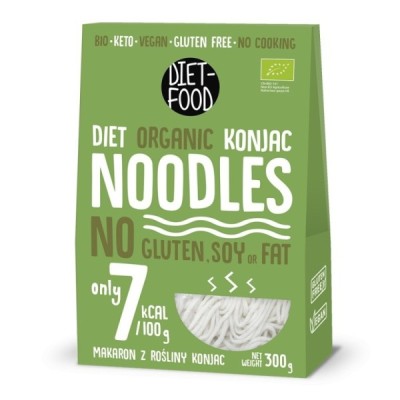 Bio Makaron Shirataki Konjac Noodles 385 g