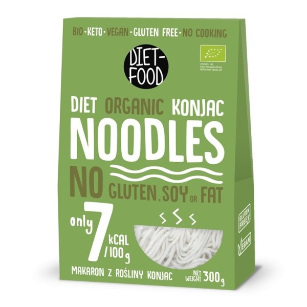 Bio Makaron Shirataki Konjac Noodles 385 g