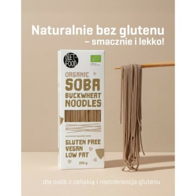 Bio Makaron Gryczany Soba 250 g