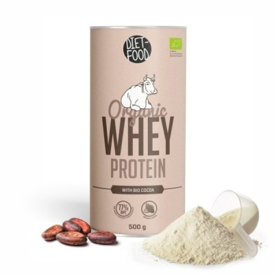 Bio Białko Serwatkowe z Kakao 500 g