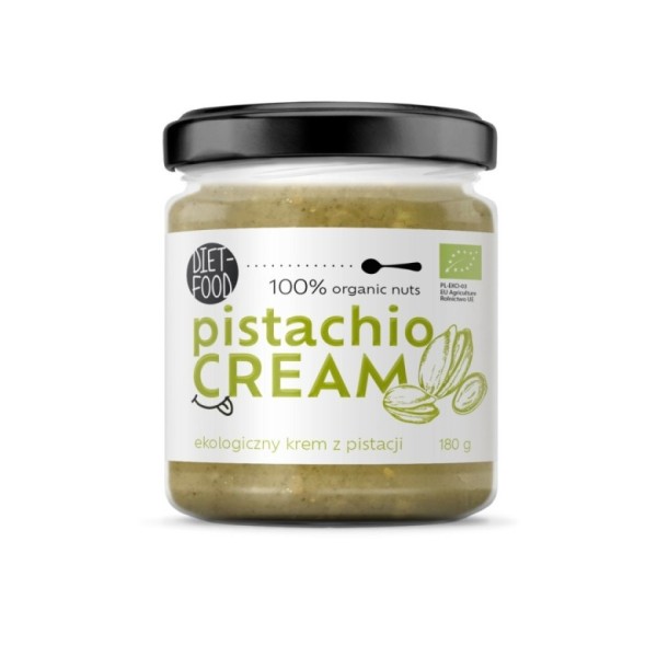 Bio Krem Pistacjowy 180 g