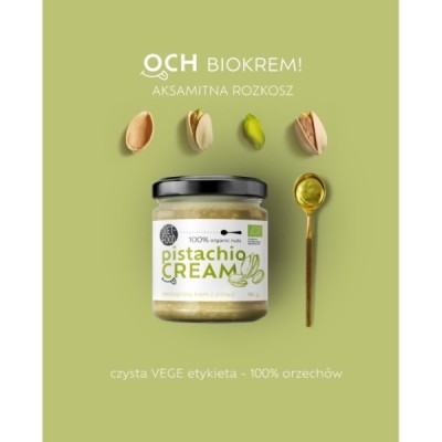 Bio Krem Pistacjowy 180 g