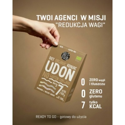 Bio Makaron Shirataki Konjac Udon 385 g