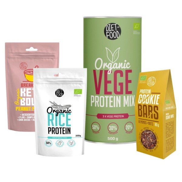 VEGE BALANCE - Roślinna Siła Protein