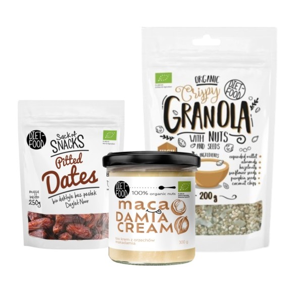 BIO BREAKFAST MEN – Providing energy for action