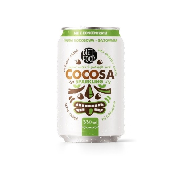 copy of Cocosa Sparkling Coconut Water 330 ml (deposit)