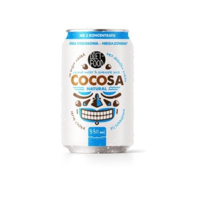 Cocosa Woda Kokosowa Niegazowana 330 ml (kaucja)