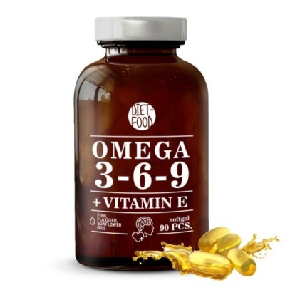 Omega 369 + wit.E 90g