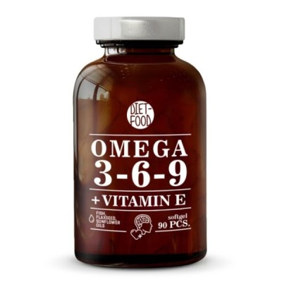 Omega 369 + wit.E 90g