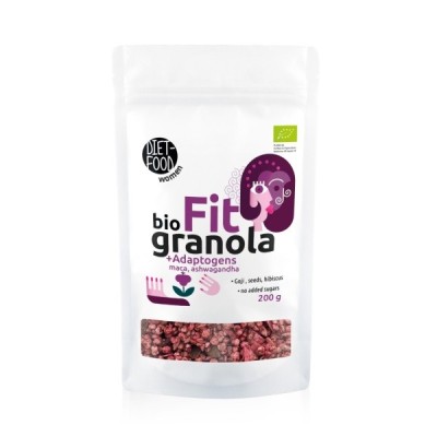 Organic Fit Granola With Adaptogens 200 g