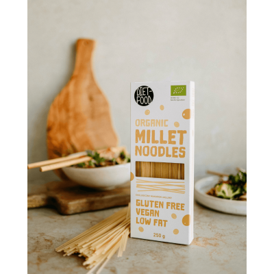 Bio Makaron Jaglany Millet 250 g
