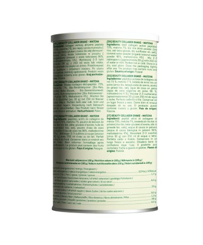Białko Serwatkowe Whey Izolat z Kolagenem 500 g