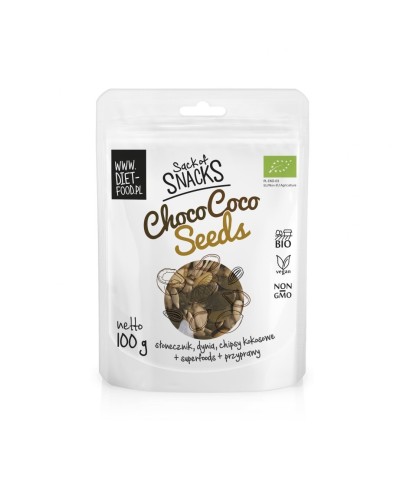 Bio Ciasteczka Kokosowe Czarna Porzeczka 80 g