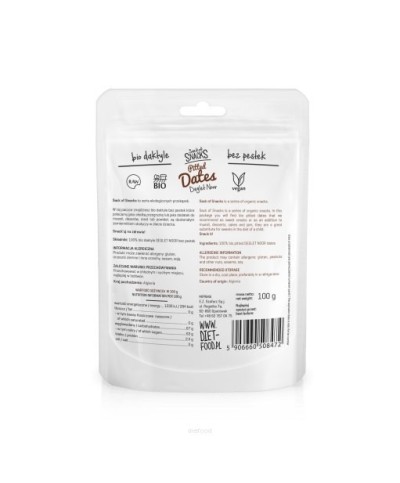 Bio Flax Krakersy Pomidor i Papryka 90 g