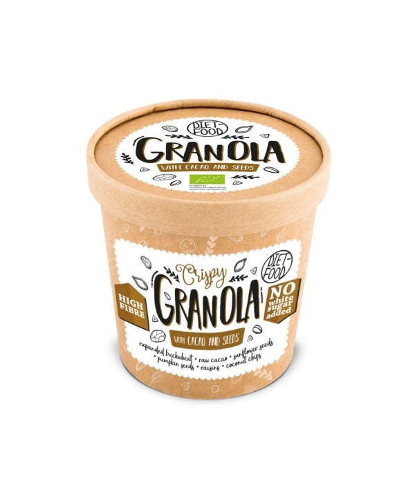 Bio Granola Kakao kubek 70 g