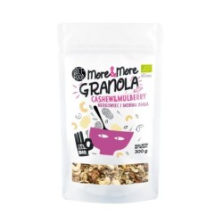 Bio Granola More&More - Nerkowiec i Morwa Biała 300 g