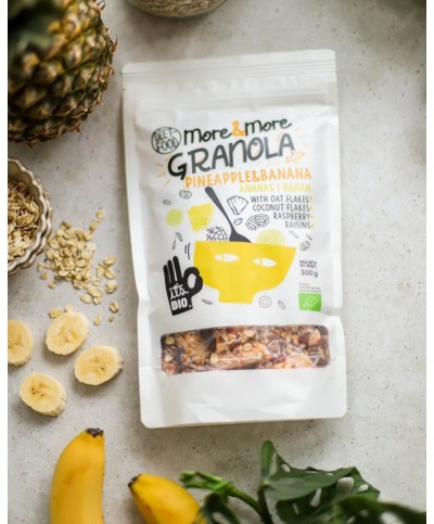 Bio Granola Owocowa z Burakiem 200 g