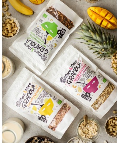 Bio Granola Owocowa z Burakiem 200 g