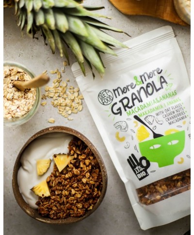 Bio Granola Proteinowa Daktyle z Kurkumą 200 g