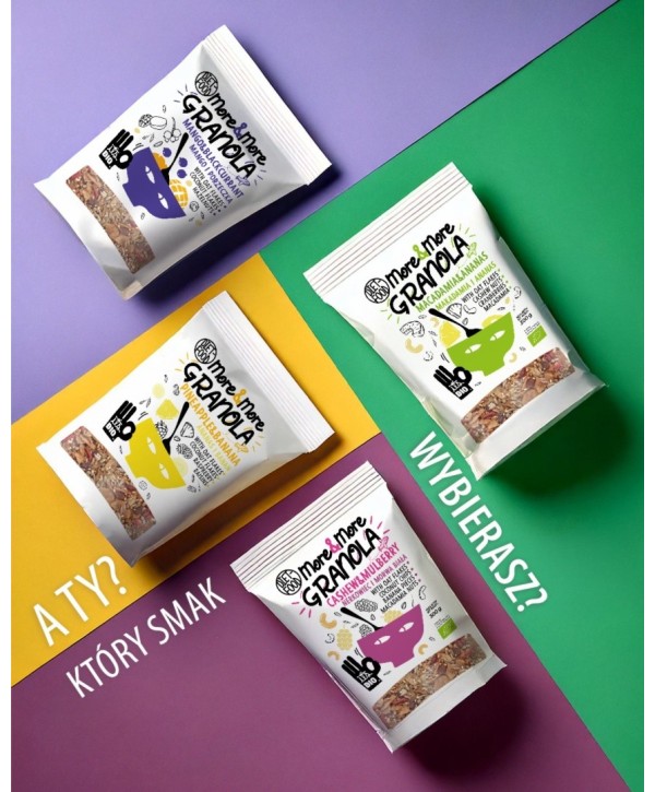 Bio Granola z Kakao 200 g
