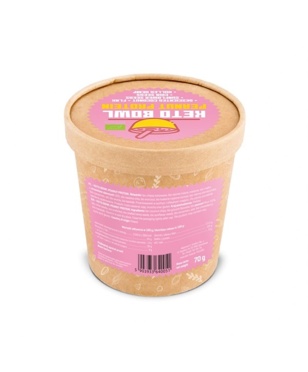 Bio Coconut Crunch with Banana and Gazelnut 150 g