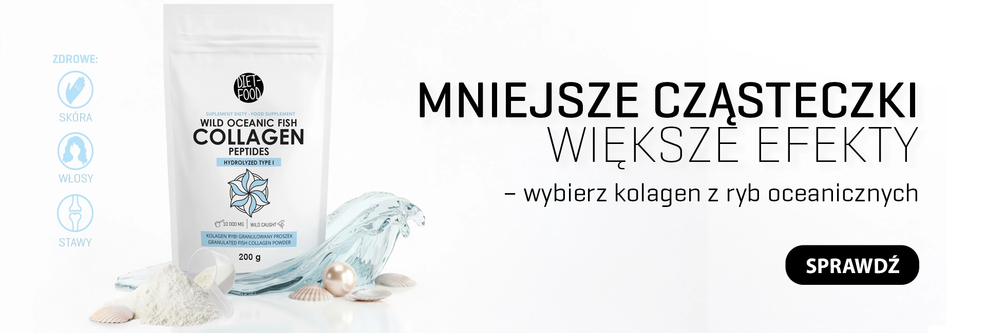 Hydrolizowany Kolagen Rybi 200 g