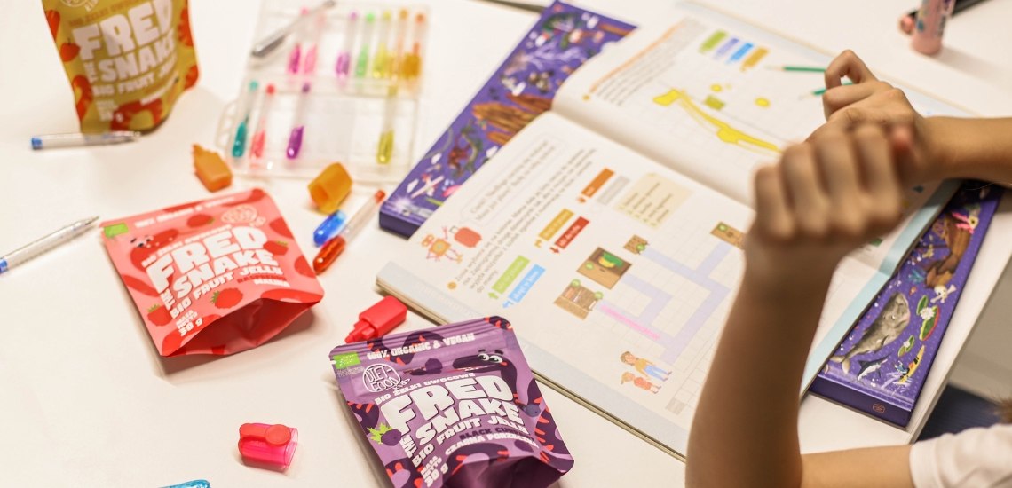 Bio fruit gummies Fred The Snake