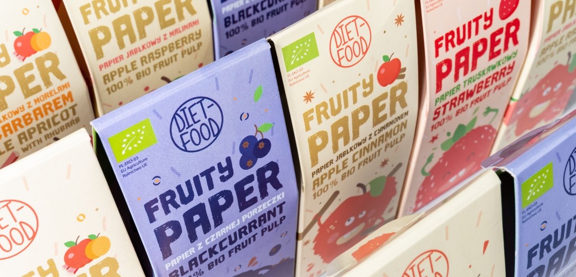 Bio Fruit Paper