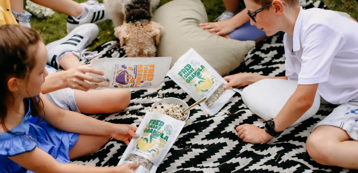 Bio Granola Fred The Snake