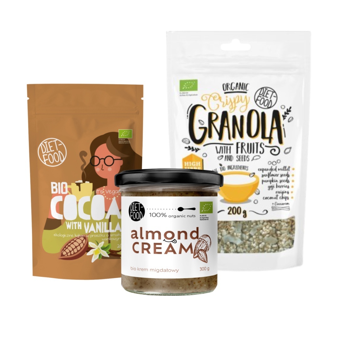 BIO ŚNIADANIE WOMEN