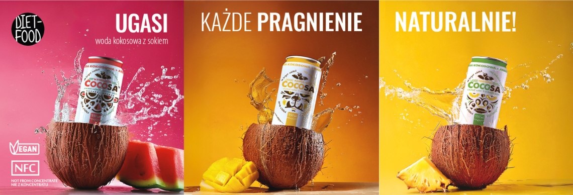 Cocosa Coconut Water - flavored