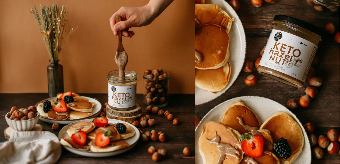 kremy orzechowe DIET-FOOD bio