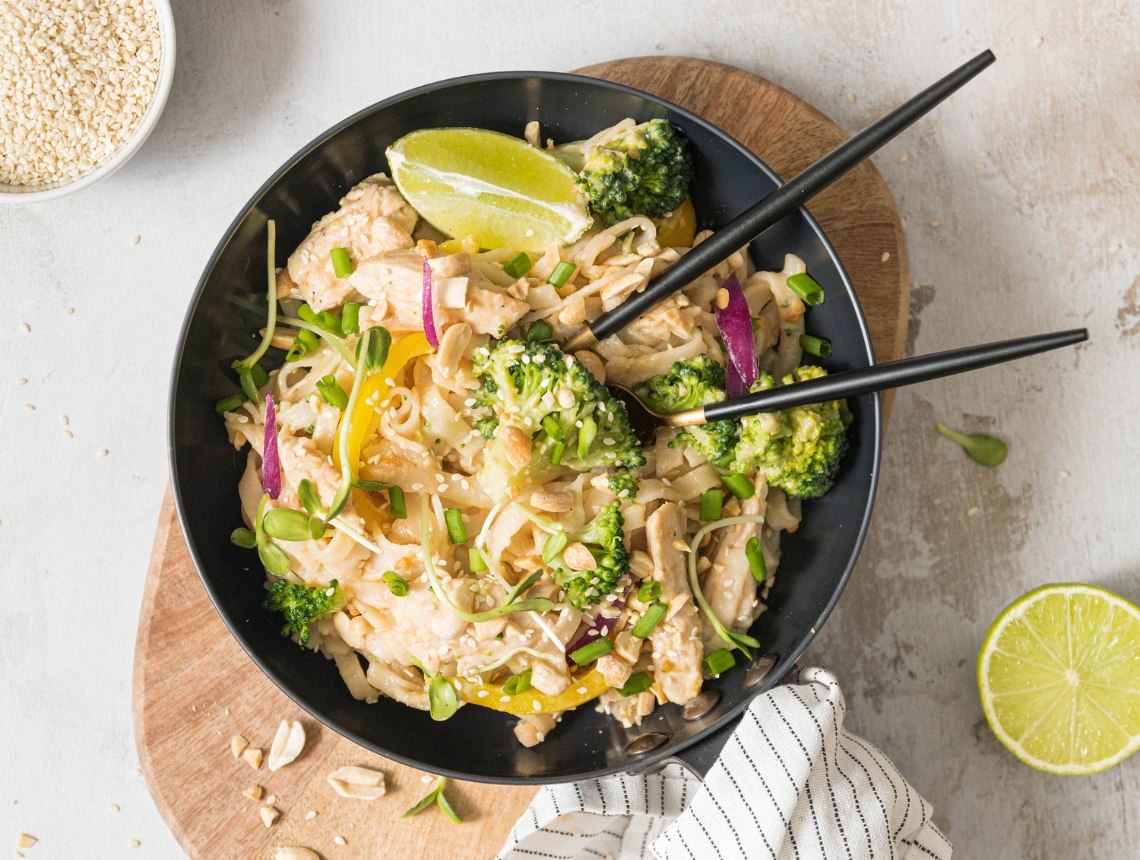 Konjac Pasta - ready dish