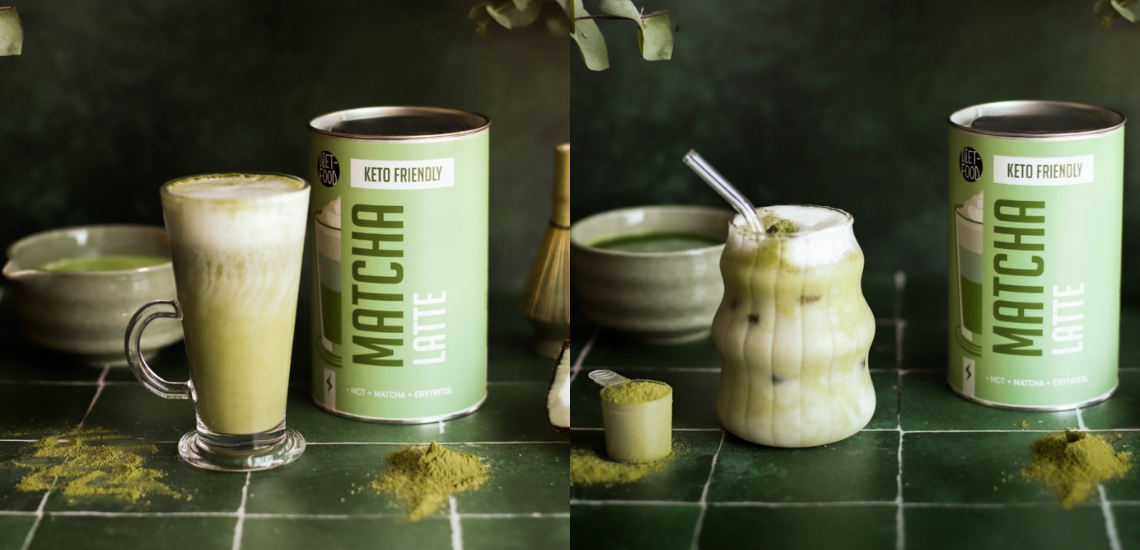 Matcha Latte Keto Friendly