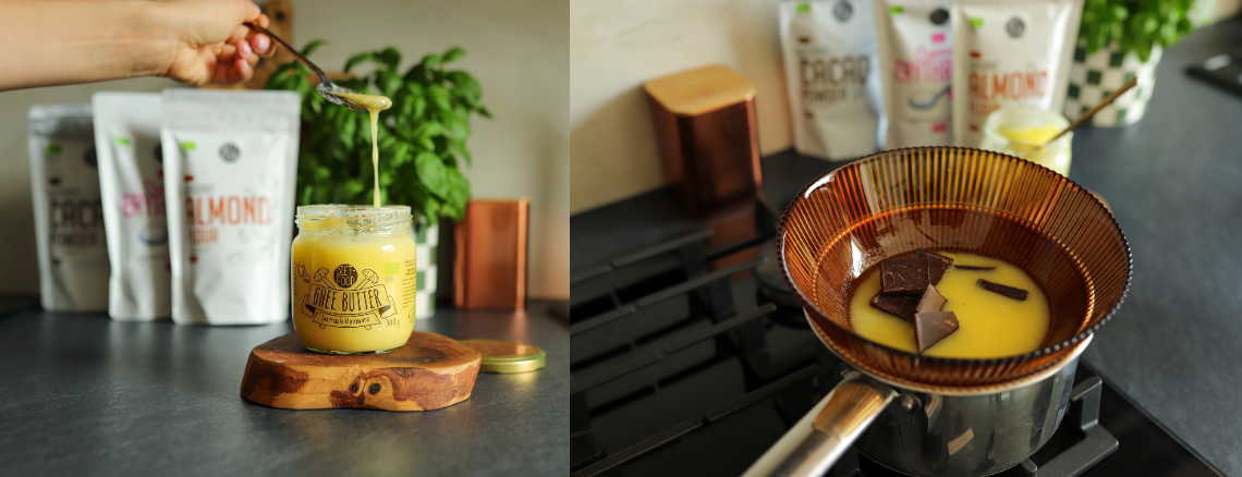 Brownie niskowęglowodanowe na mące migdałowej