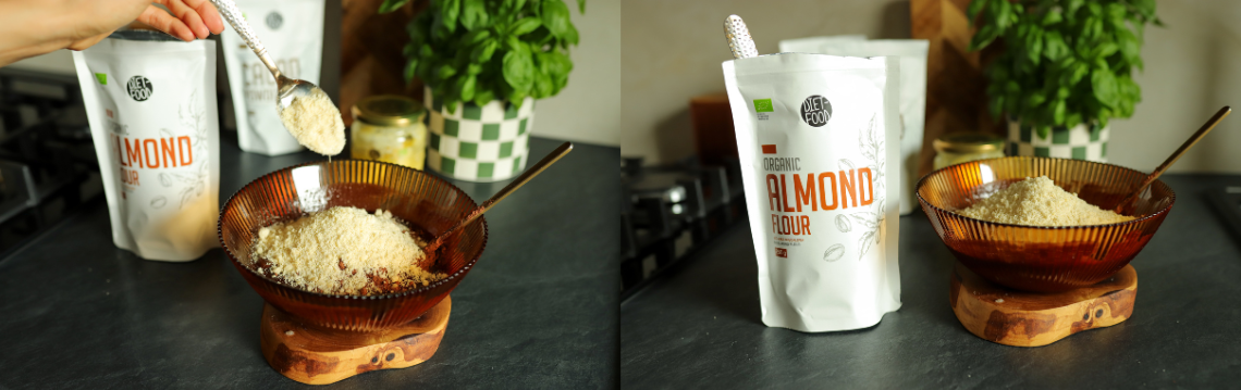 Brownie niskowęglowodanowe na mące migdałowej