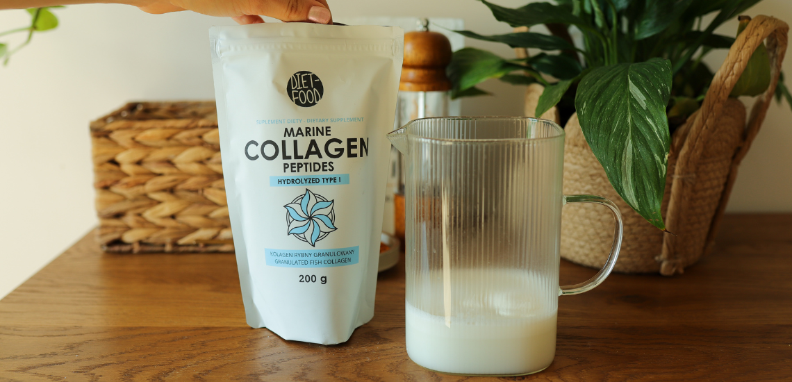 Golden Latte with Marine Collagen