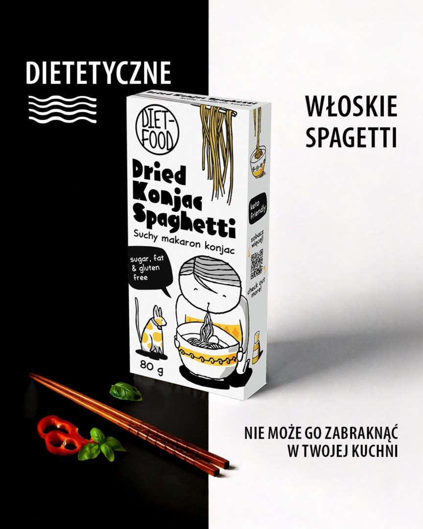 suchy konjac spaghetti