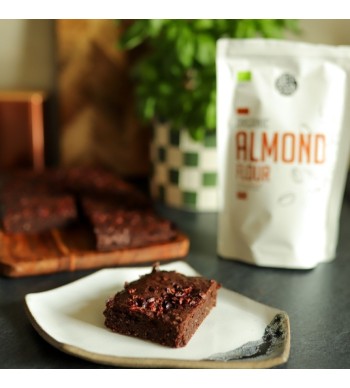 [RECIPE] Low-Carb Brownie with Almond Flour #6